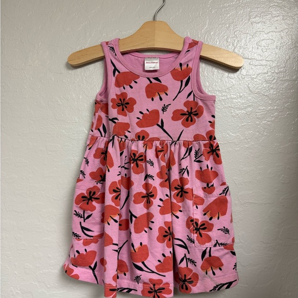 Hanna Andersson Other - $23 ADD ON hanna andersson sleeveless floral dress 3T Zara Rylee +‎ Cru Baby Gap